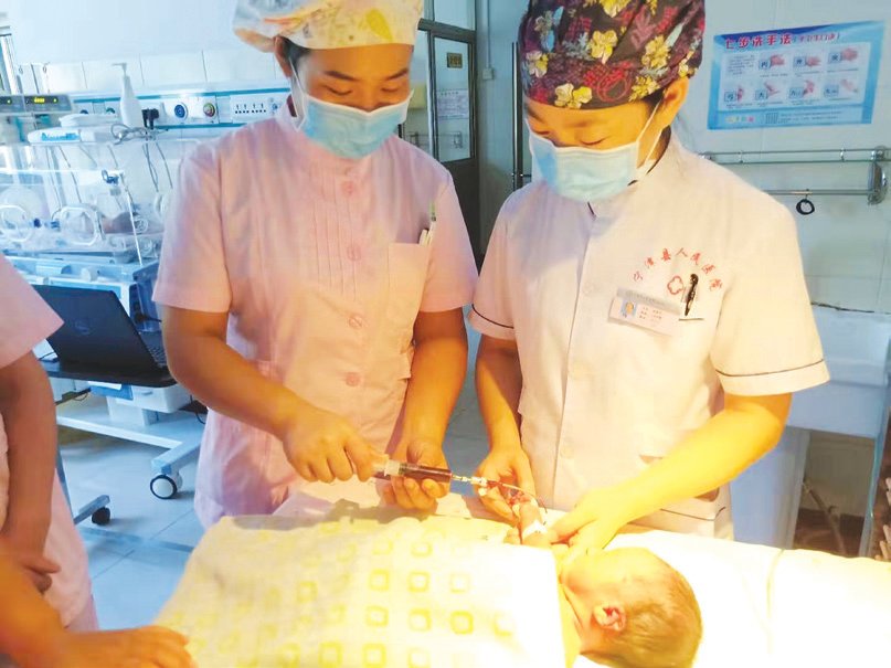 宜君县妇婴监护型护送